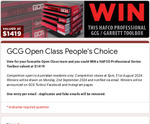 Win a HAFCO Professional Series Toolbox Valued at $1,419 from GCG Turbos