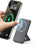 INIU ‎BI-B7 20W 6000mAh Magnetic Wireless Power Bank $15.99 + Delivery ($0 with Prime/ $59 Spend) @ INIU Amazon AU