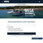 Win a Riffe Euro Speargun or Aqua Lung Axiom i3 BCD or SALT Fibreglass Fin Blades from Adreno