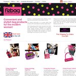Fizbag - Shopping, Travel & Organising Bags - 40% off & Free Postage - Fizbag.com.au