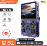 R36S Retro Handheld Game Console 64GB US$18.90 (~A$27.51) Delivered - New Users Only @ Factory Game Direct Store AliExpress