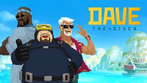 [PC, Steam, Switch] Dave the Diver - Steam US$10.19 (~A$15.18) @ CDKeys, Switch $20.99 @ Nintendo eShop