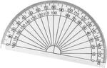 180 Degrees Plastic Protractor $0.19 + Delivery ($0 with Prime/ $59 Spend) @ Amazon AU