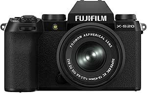 Fujifilm Mirrorless Digital Camera: X-S20 + Lens $1999 (Exp), X-H2 Body $2548.80, X-T50 Body $1999 Delivered @ Amazon AU