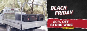 30% off Sitewide (Weather Guard Ute Boxes & Adventure Cases) @ Weather Guard Australia