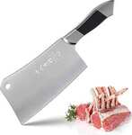 SHI BA ZI ZUO 7" Heavy Duty Cleaver Knife $33.36 + Delivery ($0 with Prime/ $59 Spend) @ SHI BA ZI ZUO Amazon AU