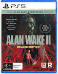 [PS5, XSX] Alan Wake II: Deluxe Edition $64 + Delivery ($0 C&C/ in-Store) @ JB Hi-Fi