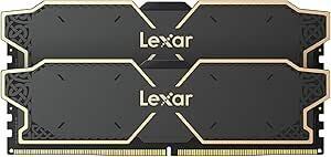 Lexar THOR OC 32GB (2x16GB) 6000MHz CL32 DDR5 RAM (Hynix M or A-die) $143.58 Delivered @ Amazon US via AU