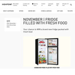 Win a Fridge ($1,000) + $500 Fresh Food + $200 Market Place Fresh Food from Highpoint Shopping Centre / GPT