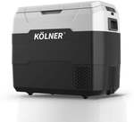 Kolner 50L Portable Fridge/Freezer $277 + Delivery @ Klika