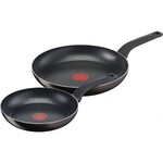 Tefal Extra Cook & Clean Non-Stick Twin Pack Frypans 24/28cm -​ $49.00 + Delivery ($0 C&C/ in-Store/ $65 Order) @ BIG W