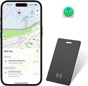 VISOOP Smart Wallet Tracker Card (Works with Apple Find My) $37.99 + Delivery ($0 with Prime/ $59 Spend) @ SunyoungAU Amazon AU