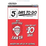 Be a Tightass Santa @ Jay Jays - Spend $50, Get a $10 Gift Card