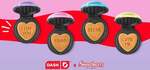 Win 1 of 4 Dash x Sweethearts Mini Waffle Makers from Dash x Sweethearts