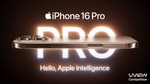 Win a Win an iPhone 16 Pro from UVIEW