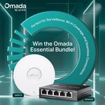 Win a TP-Link Omada EAP610 AP and TP-Link Omada ES205GP Router from Mwave & TP-Link