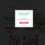 Baby Essentials Clearance up to 70% off @ Mumgo