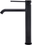 Lili Tall Matte Black Basin Mixer $80.10 + $14.95 Delivery ($0 with $100 Order) @ UltimateSpace