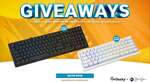 Win a Ducky One X Full Keyboard or Ducky One X Mini Keyboard from Blue and Queenie + Ducky Global