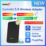 CarlinKit Mini5 Pro Wireless CarPlay and Android Auto Adapter US$11.42 (~A$20.99) Delivered @ Carlinkit via AliExpress