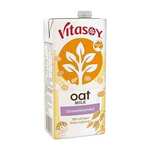 Vitasoy Unsweetened Long Life Milk 1L: Oat or Almond $1.65 ($1.48 S&S) + Delivery ($0 with Prime / $59+ Spend) @ Amazon AU
