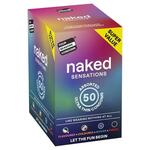 Four Seasons Condoms Naked Sensations 50 Pack $17.99 + Delivery ($0 C&C/In-Store) @ Chemist Warehouse