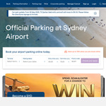 [NSW] 15% off All Parking including Blu Emu with $100 Minimum Spend + Surcharge @ Sydney Airport