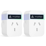 Meross Matter Smart Wi-Fi Plug Homekit, Google, Alexa with Energy Monitor 4-Pack US$29.65 (~A$52.10) Del @ Meross AliExpress