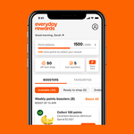 10,000 Everyday Rewards Points with $50/$100 Spend at Woolworths for Everyday Insurance Policyholder @ Everyday (Boost Required)