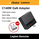 Lenovo C140 140W GaN USB-C Charger US$30.77 (~A$48) Delivered @ Lenovo Online Store AliExpress