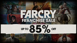 [PC, Steam] Far Cry Franchise Sale: up to 85% off @ Steam