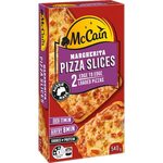 McCain Margherita Pizza Slices 2 Pack 540g $3.50 (Was $9) @ Woolworths