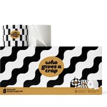 Who Gives a Crap Double Length Bamboo Toilet Rolls 8-Pack $8.40 @ Woolworths