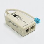 ADSL2 inline filter splitter for only $3.99 + $4.95 delivery charge