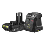 Ryobi 18V ONE+ 2.0Ah Battery and 1.5A Charger Kit (Black Edition) $49 + Delivery ($0 C&C/ In-Store/ One Pass) @ Bunnings