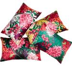 Luxotic Chintz Garden Rectangle Velvet Cushion Cover $11.24 (Was $44.95) + $9.95 Shipping ($0 with $99 Order) @ The Honest Label