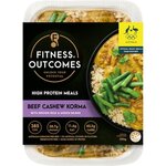 40% off Fitness Outcomes Meals 350g $5.70 @ Woolworths