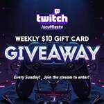 Win a $10 Gift Card from Scuffles