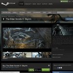 STEAM: 50% off The Elder Scrolls V: Skyrim (USD$29.99) and DLCs