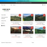 Save 40% 1kg from $31.50 Pancake Party, Brazil or Colombia Single Origin + Del ($0 w/$69 Order, C&C) @ Lime Blue Coffee