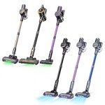 Lubluelu 202 Cordless Stick Vacuum Dark Purple $73.59 (2 for $132.46) Delivered @ Lubluelu eBay