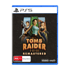[PS5] Tomb Raider I-II-III Remastered Collection $50 + Delivery ($0 C&C/ in-Store/ $60 Order) @ Target