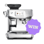 Win a Breville The Barista Touch Impress Coffee Machine Valued at $1,999 from Broadsheet + Breville [VIC]