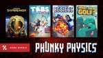 [PC, Steam] Phunky Physics Bundle - 4 for $8.43, 6 for $13.49 or 9 for $21.93 @ Humble Bundle