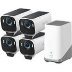 eufy S3 Pro 4 Camera Kit (T8894TW1) $1469, Sony WH-1000XM6 $568  + Shipping ($0 C&C/ in-Store) @ JB Hi-Fi