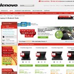 Lenovo Fantastic February Sale - 10% to 30% off ThinkPad and ThinkCentre