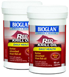 Bioglan Red Krill Oil 100mg 2 x 90 Capsules For $21.90 (Free Shipping)