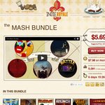 Indie Royale: the MASH BUNDLE 5 Games (+1 Album) & DLC for ~ $5.80
