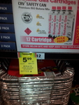 Butane Gas Cans - 12 for $5.99 @ Woolworths Doncaster