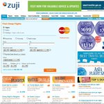 $40 off Hotel Bookings with Zuji - Min $250 Spend